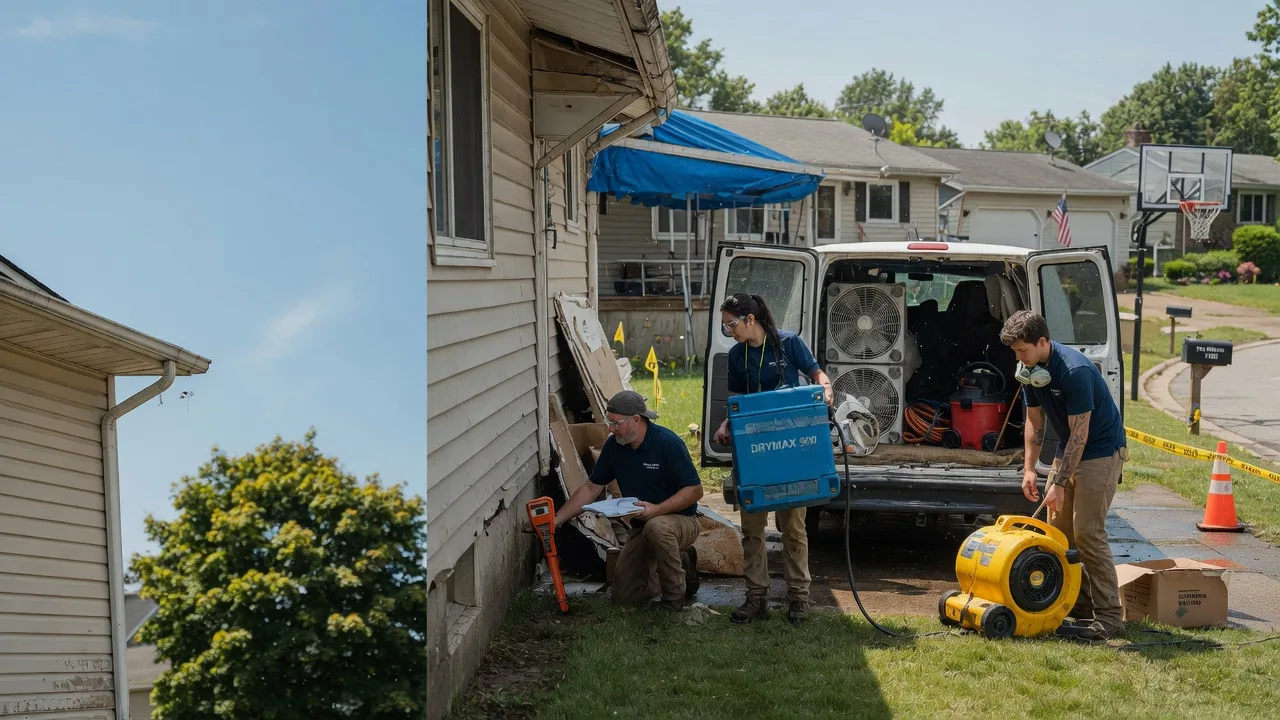 Ceiling Leak Cleanup in Epworth, IA near me