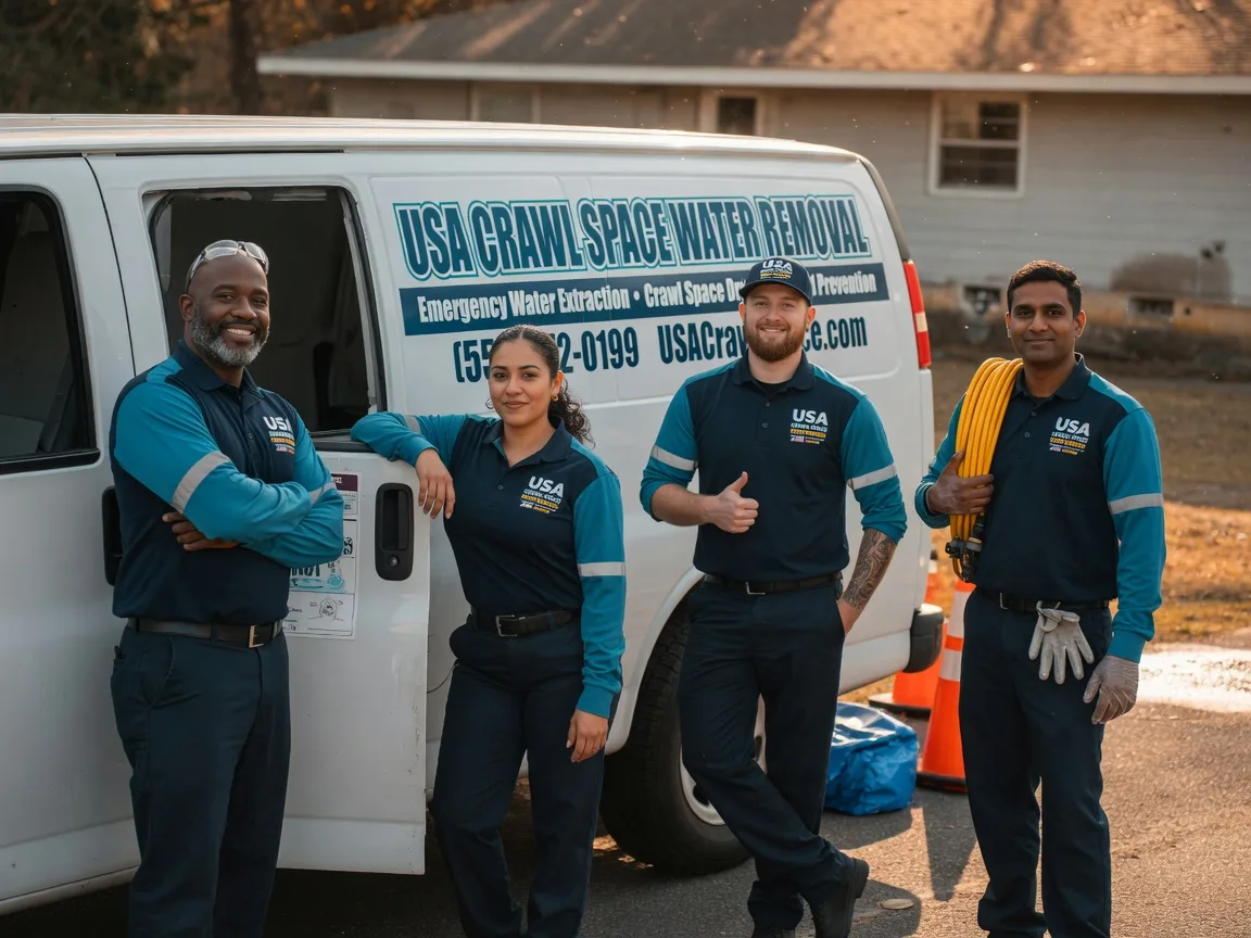 Crawl Space Water Removal company in Epworth, IA