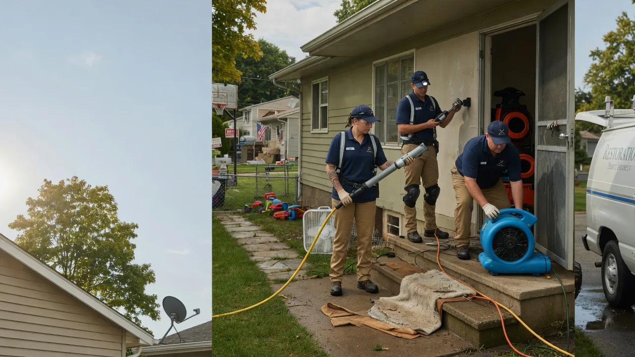 Crawl Space Water Removal in Epworth, IA near me